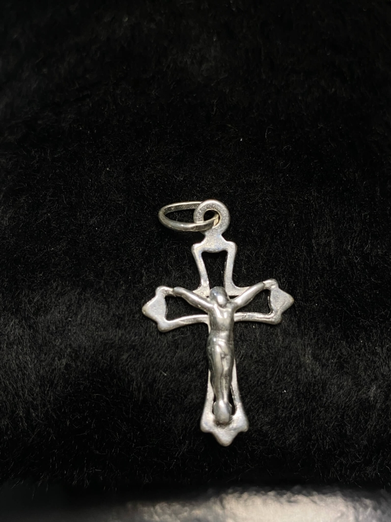 Pingente Jesus Crucificado em prata 925 - Image 2
