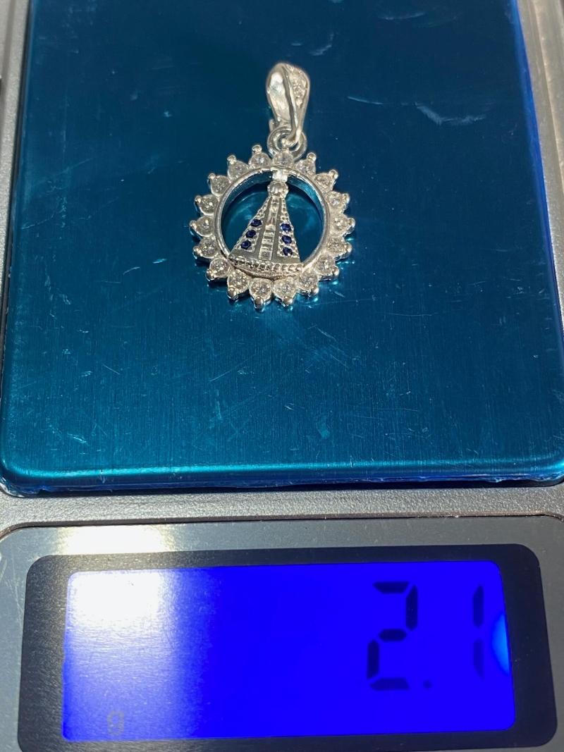 Pingente Nossa Senhora Aparecida - Image 3