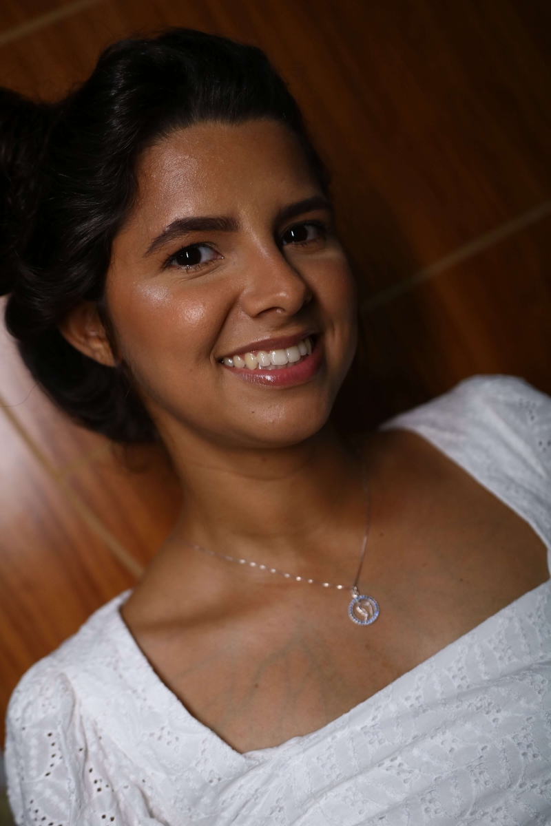 Colar Nossa Senhora Cravejado - Image 2
