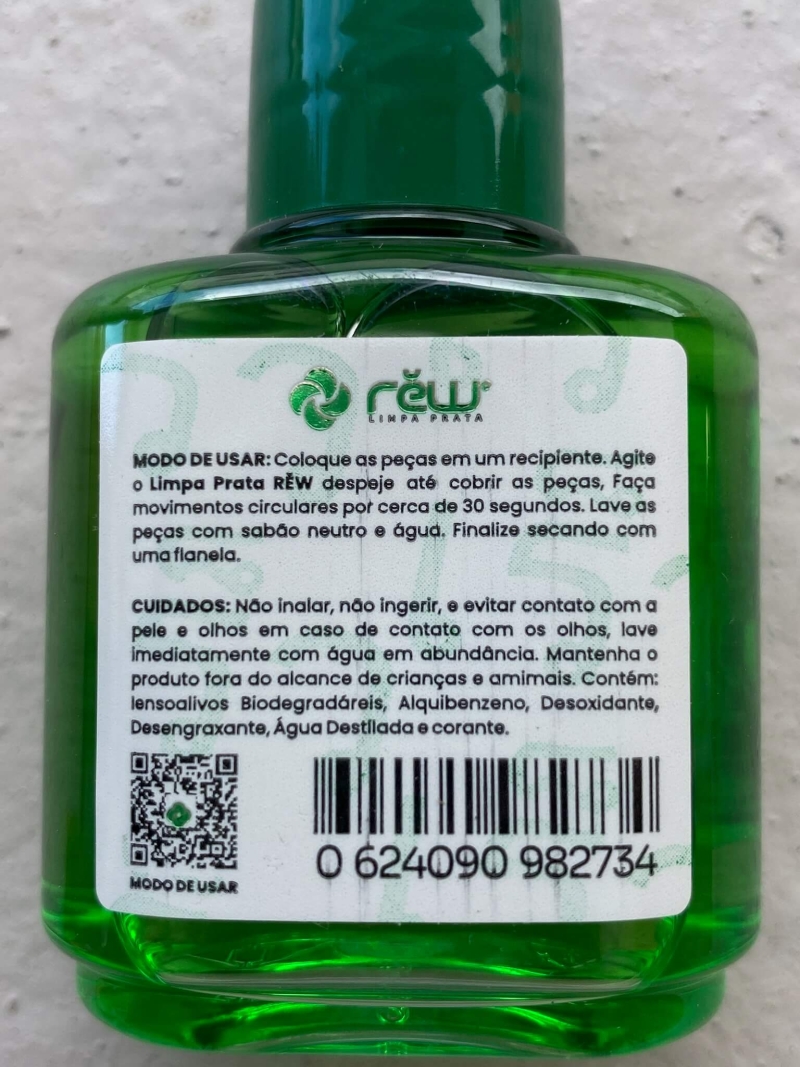 Limpa prata Rew 35ml - Image 2