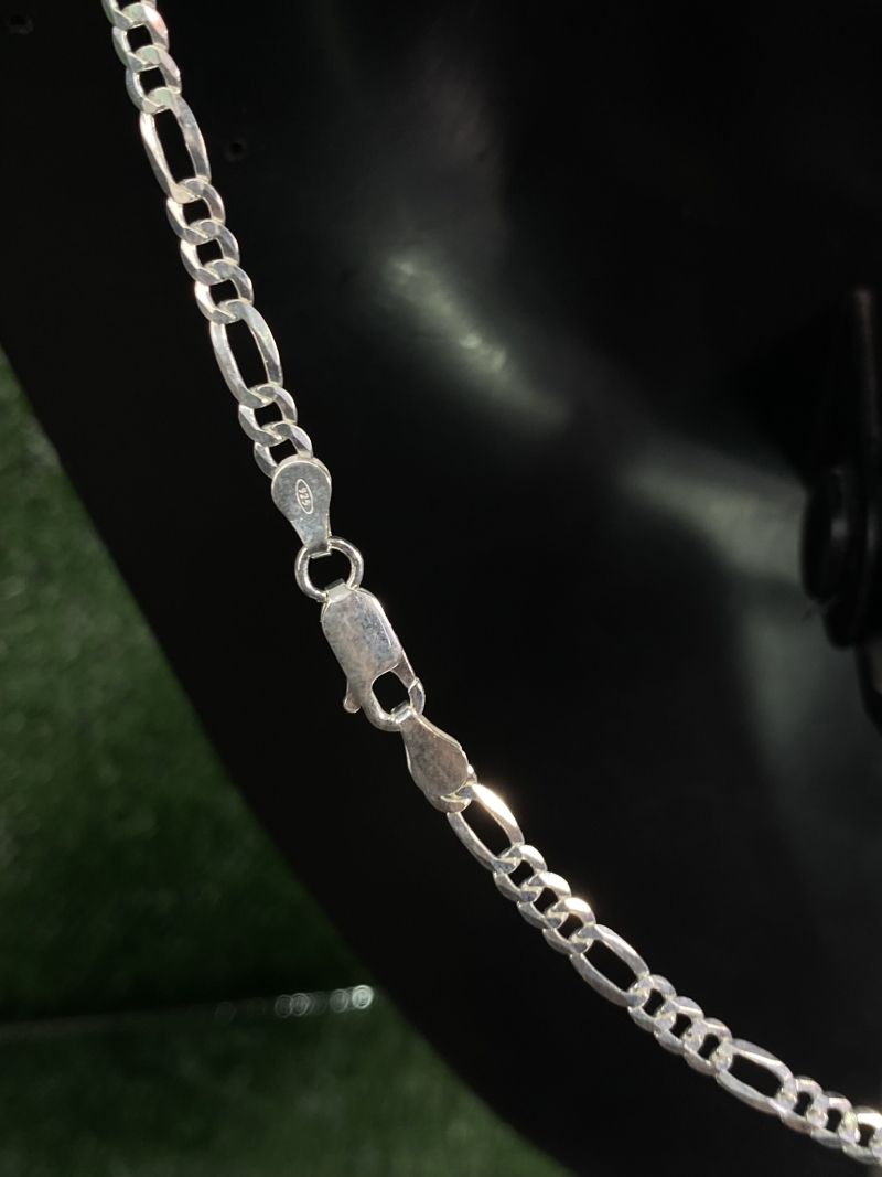 Corrente 4mm - elo 3x1 - prata 925 - Image 3