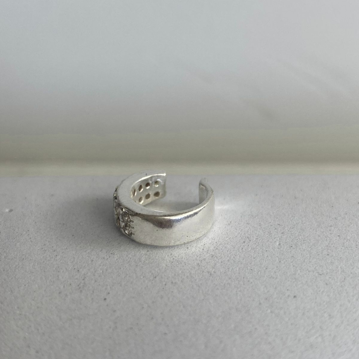 Conch cravejado em prata 925 - FAKE - Image 3