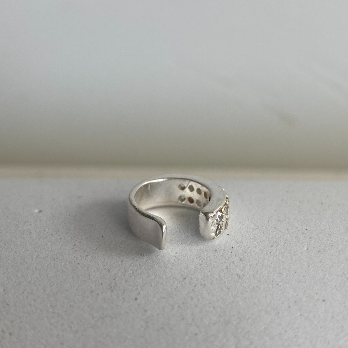 Conch cravejado em prata 925 - FAKE - Image 4