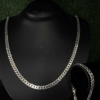Kit 7mm - Pulseira e Corrente